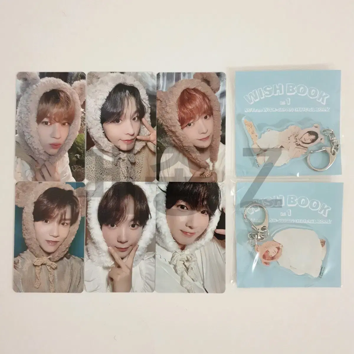 NCT wish weverse photocard keyring Fan Club Membership Japan Japan Goods Uushi Riku