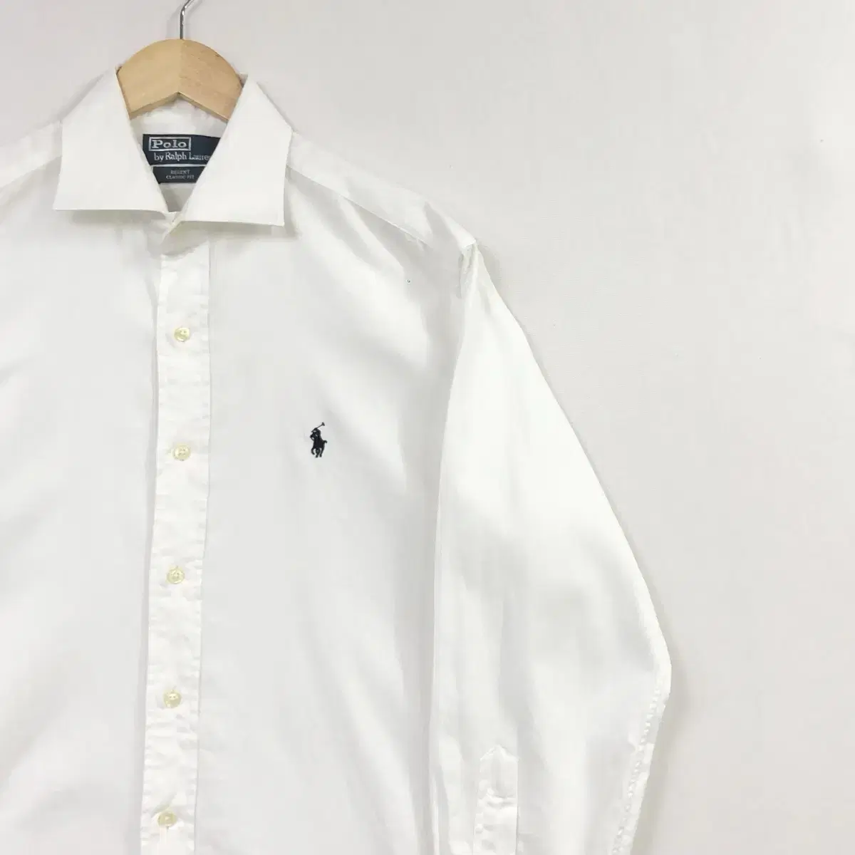 105 Polo White Shirt