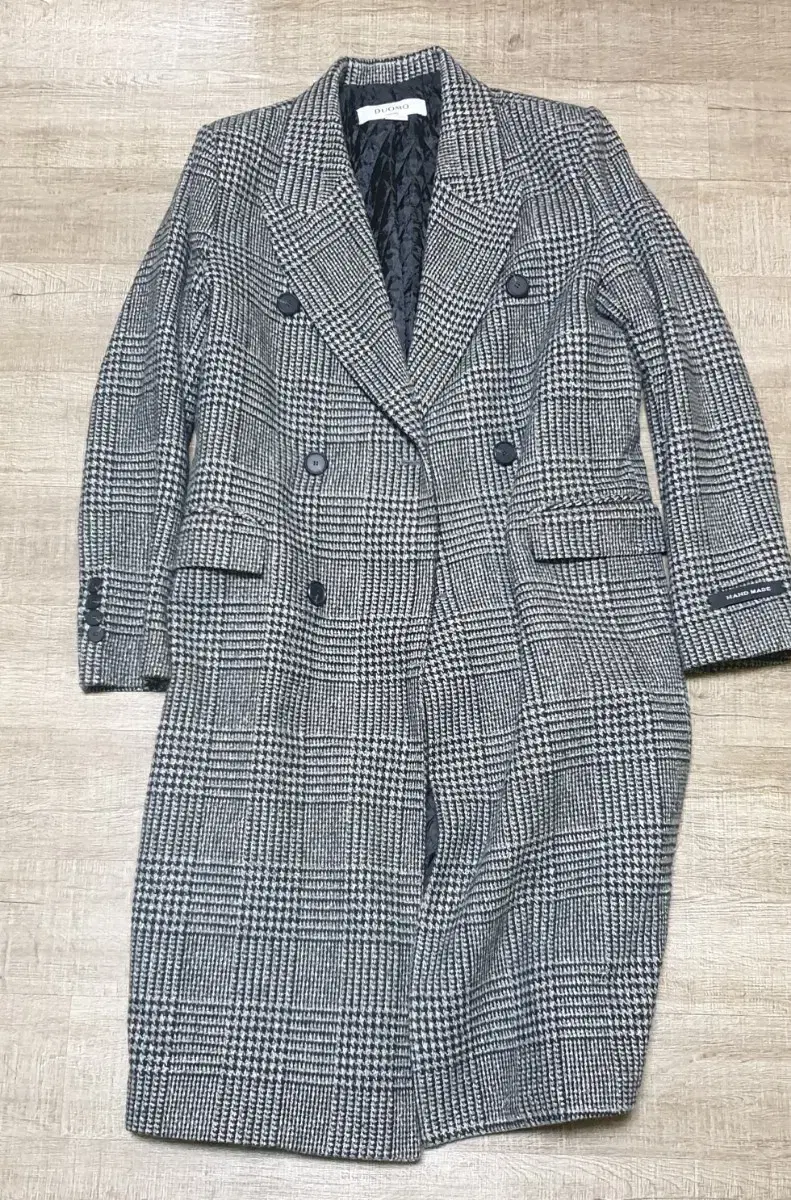 Bonded wool coat 100 size L