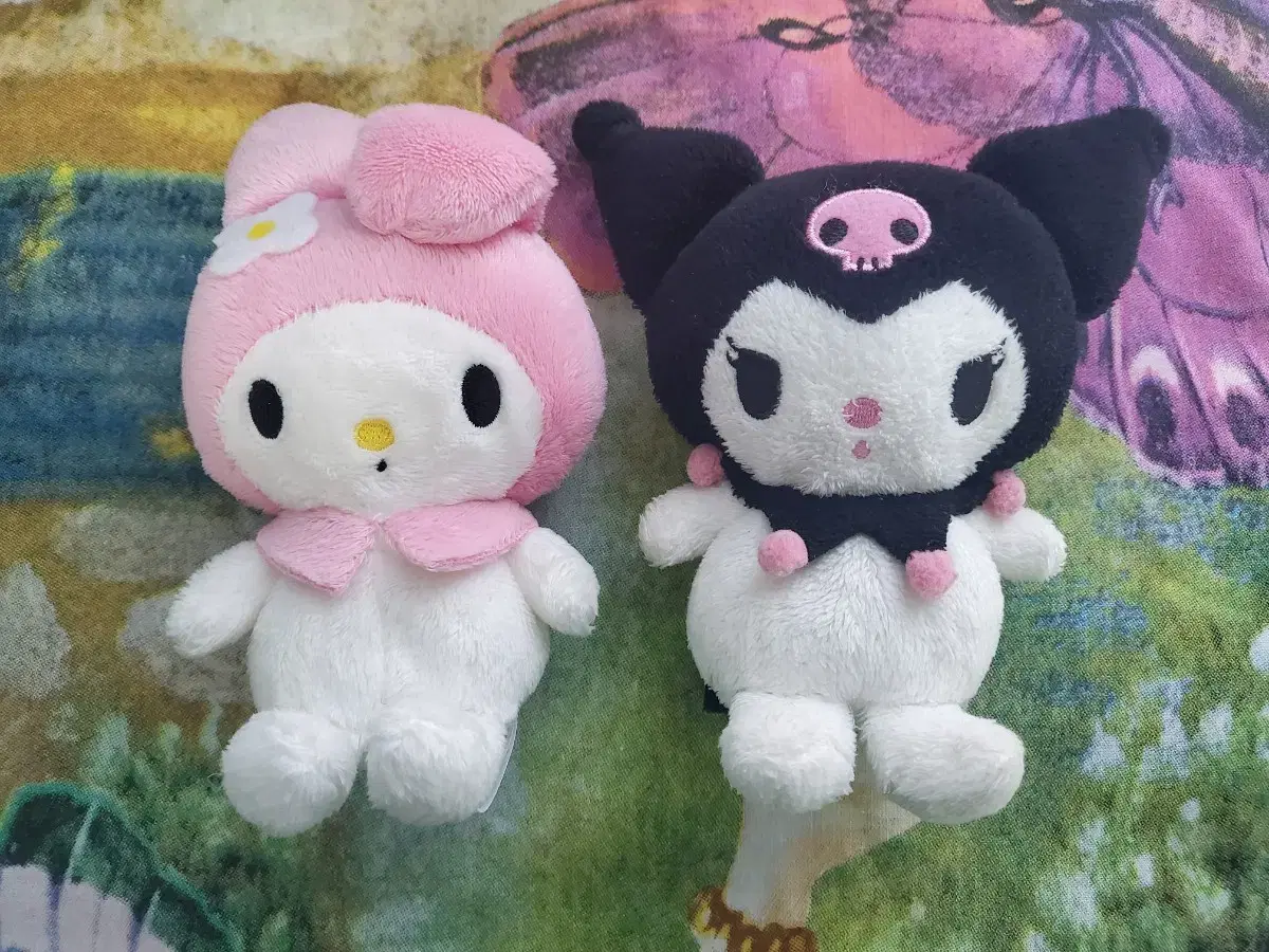 (Bulk) Classic Mymelody Kuromi Dolls