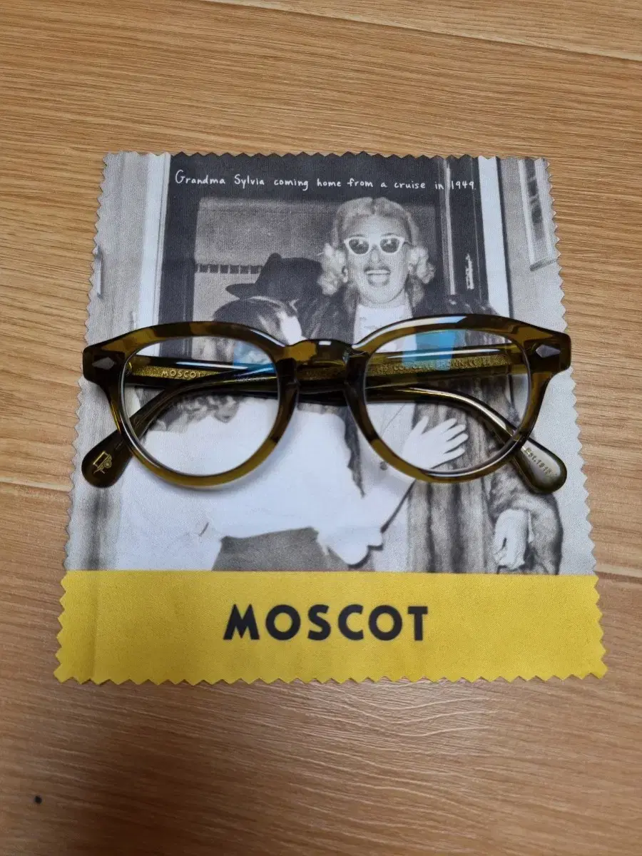 모스콧 MOSCOT 메이델라 올리브 브라운