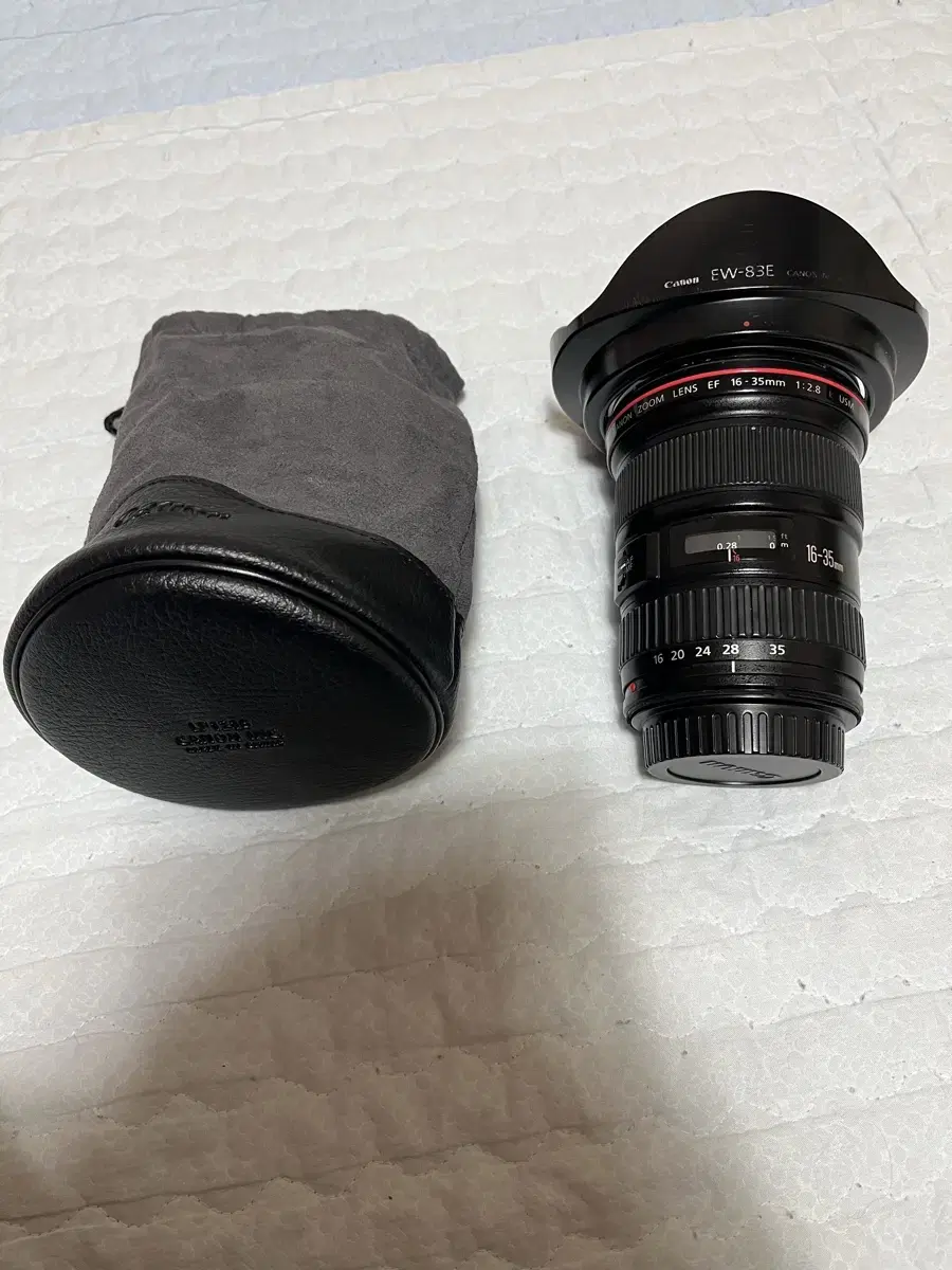 케논 16-35mm 광각 렌즈 신동급