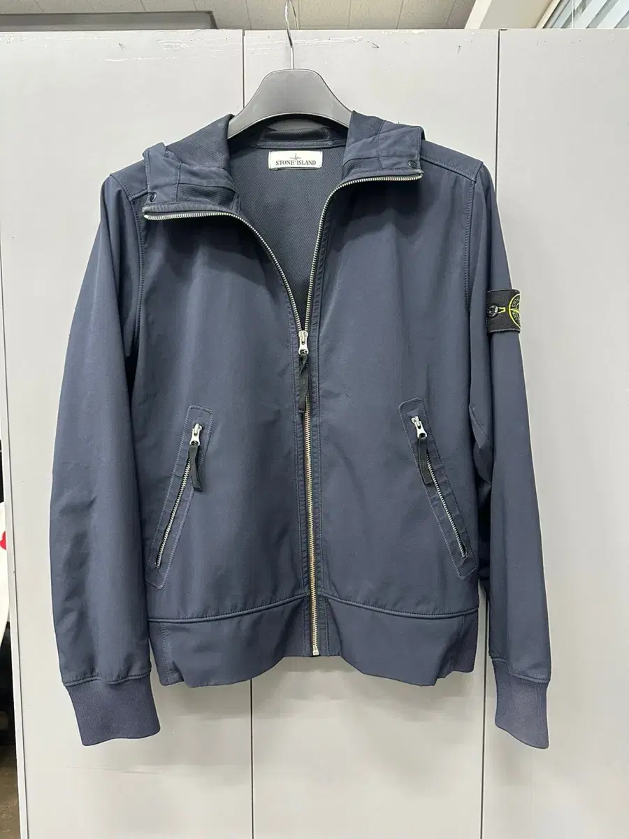 Genuine Stone Island Softshell Windbreaker