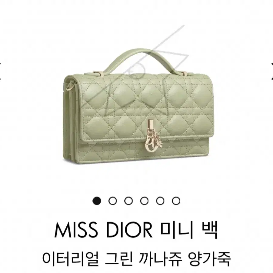 Miss dior 미니백