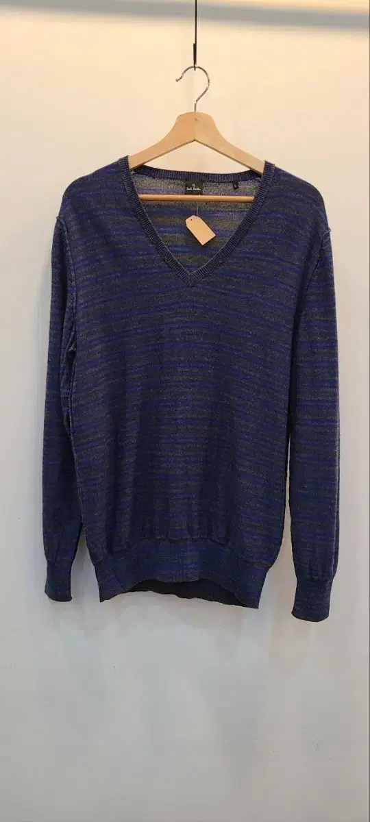 Men's L V-Neck Knit from Polsmith