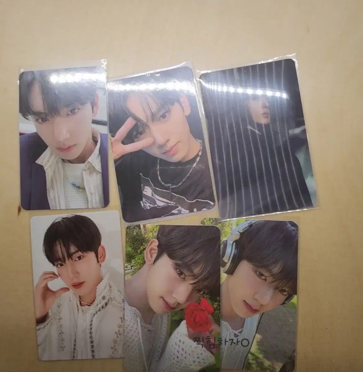 Zerobaseone han yujin photocard bulk sells