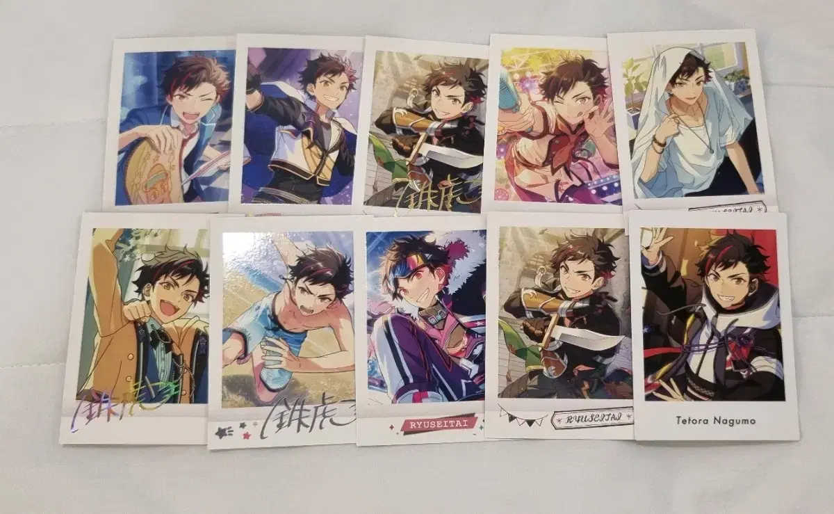 Angsta Nagumo Tetora Pasha WTS