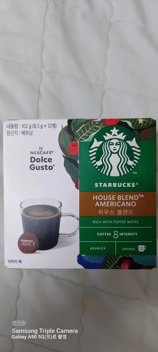 Starbucks Dolce Gusto Capsule Coffee House Blend Americano, until January 31, 2026