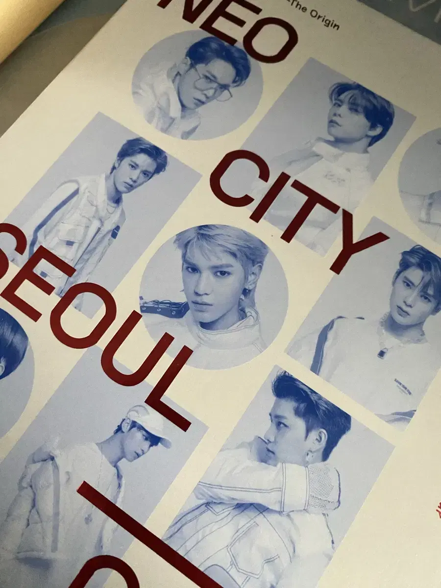 NCT 127 Neocity The Origin DVD KitVideo