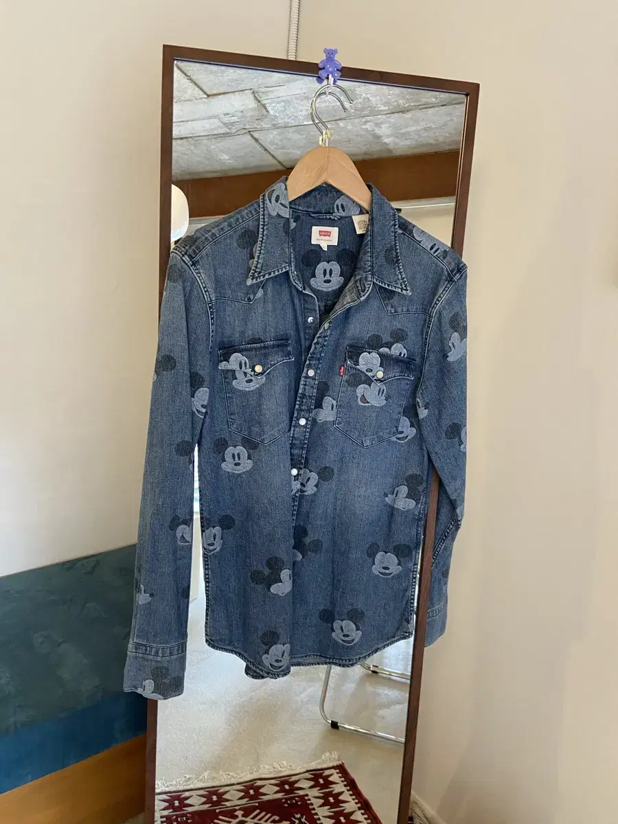 Levi's x Disney Mickey Denim Shirt