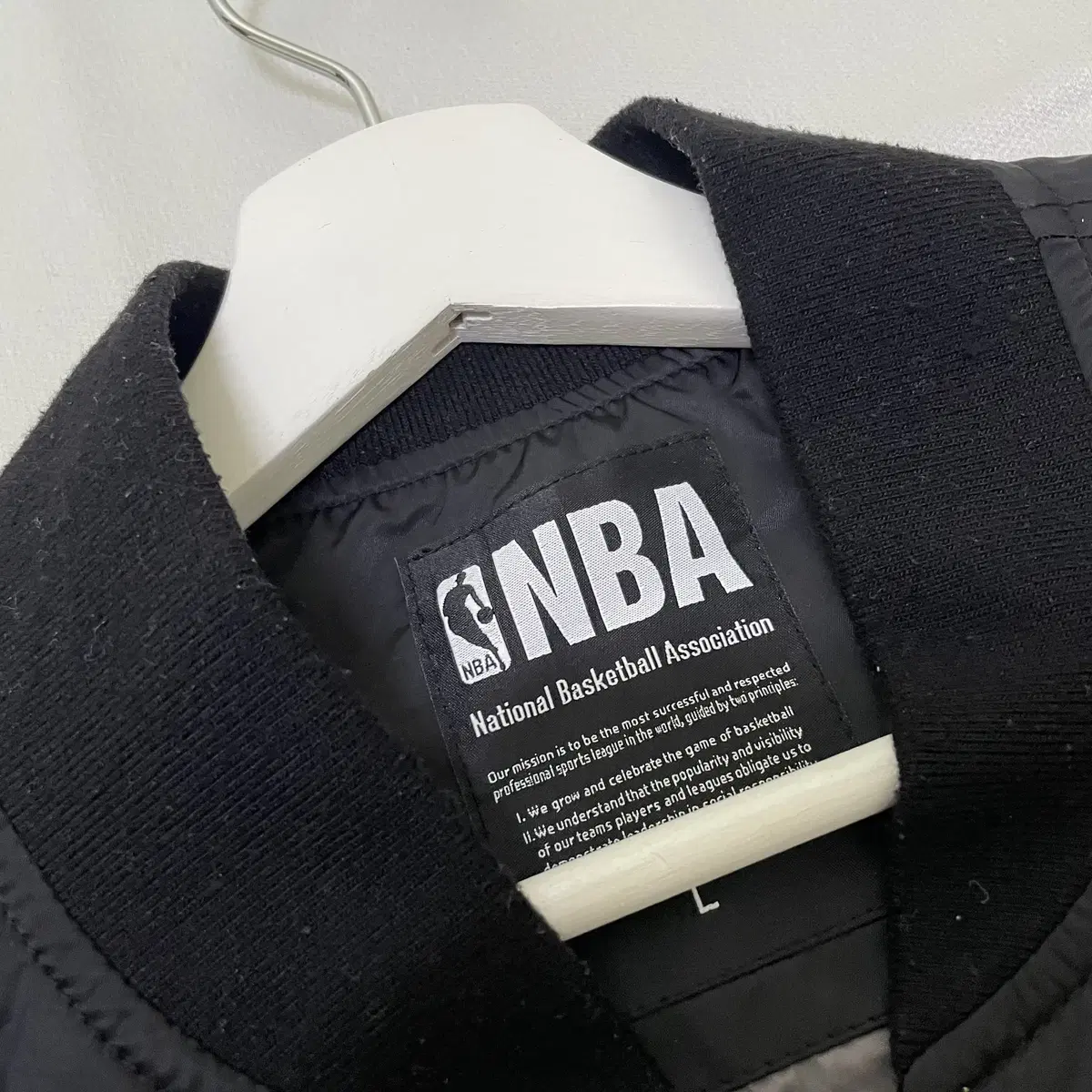 [L] 엔비에이 NBA 블루종 자켓 만원샵