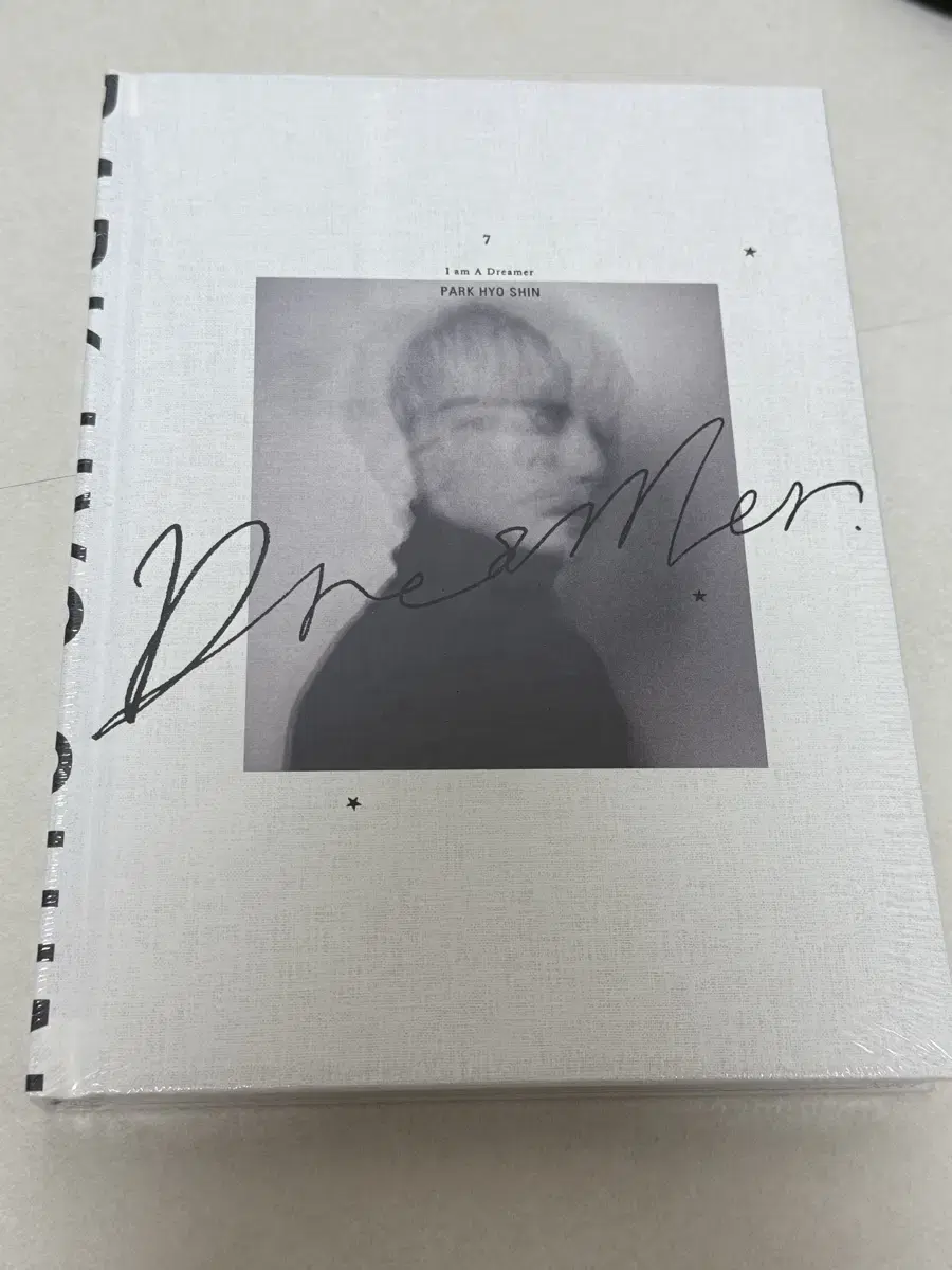 Park Hyo-shin 7th unsealed