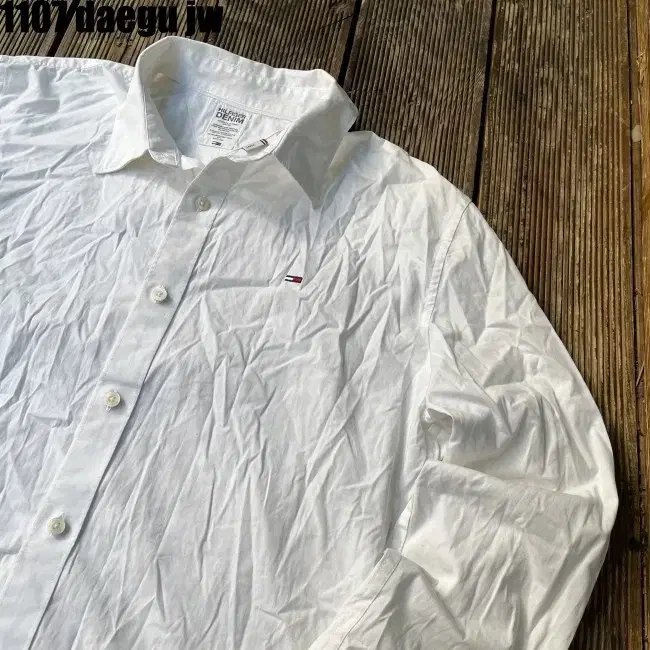 LARGE TOMMYHILFIGER SHIRT 타미힐피거 셔츠