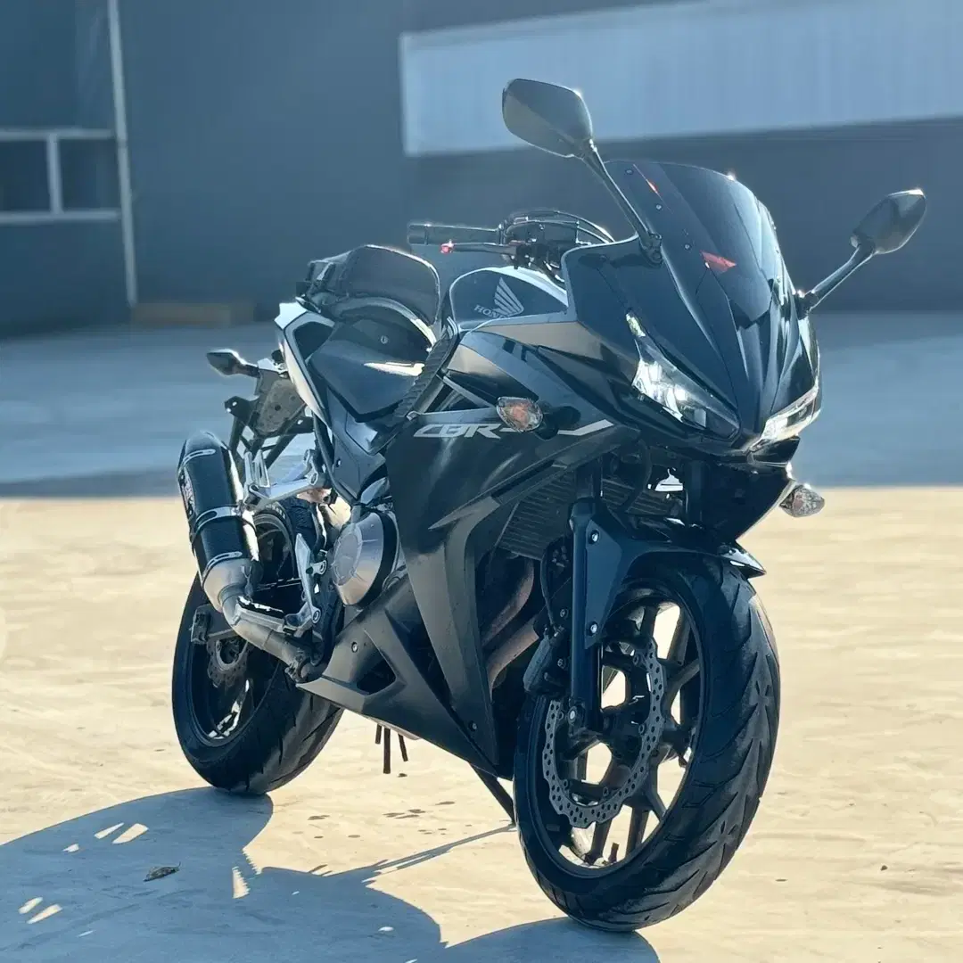 혼다 cbr500r 2016년 / 요시무라구변 / 투채널블박 판매합니다