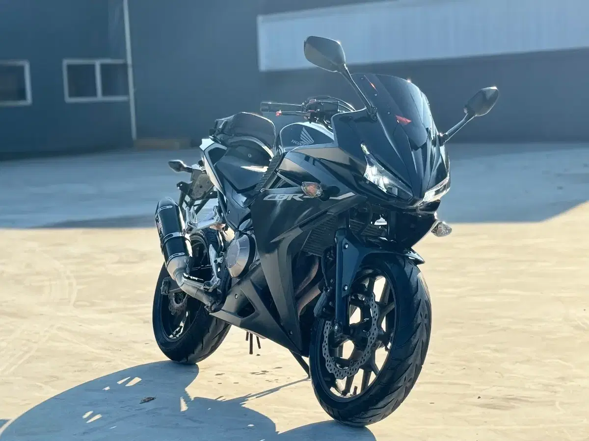 혼다 cbr500r 2016년 / 요시무라구변 / 투채널블박 판매합니다