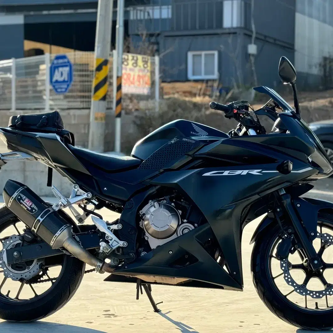 혼다 cbr500r 2016년 / 요시무라구변 / 투채널블박 판매합니다