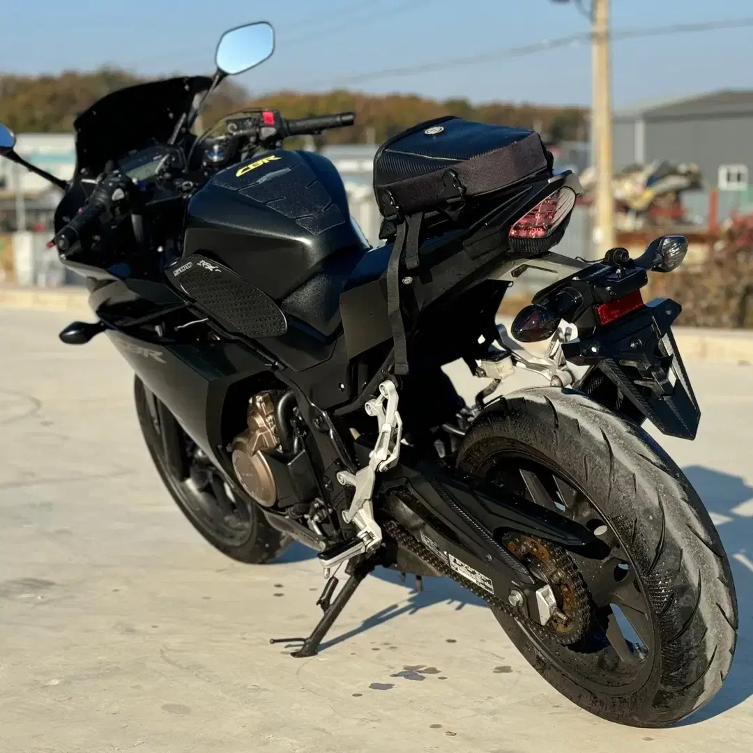 혼다 cbr500r 2016년 / 요시무라구변 / 투채널블박 판매합니다