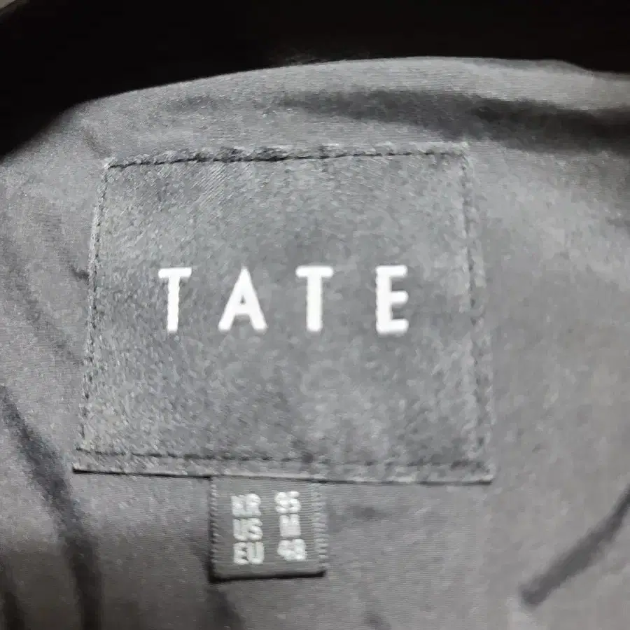 TATE 롱패딩