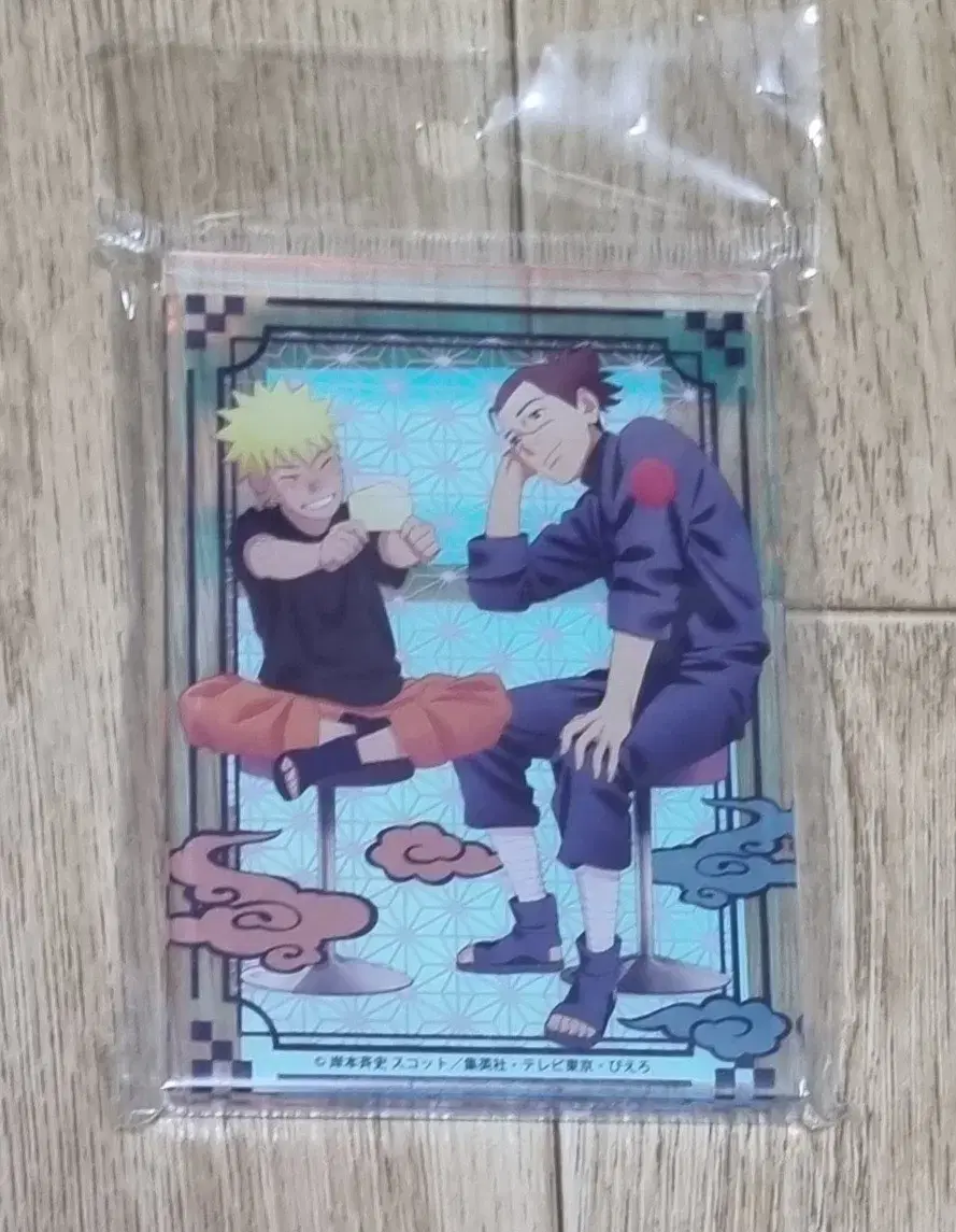 Naruto Iruka Acrylic Blocks