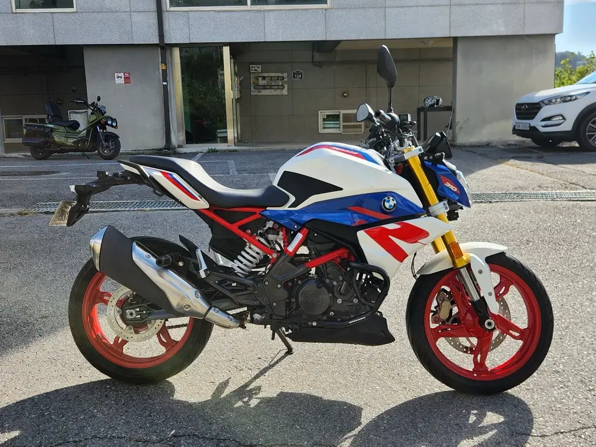 23년식 bmw g310r