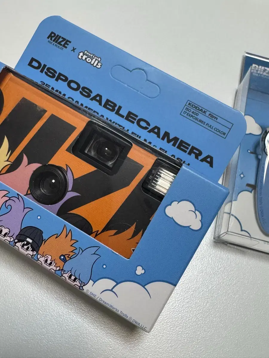 Rize Troll pop up camera unsealed