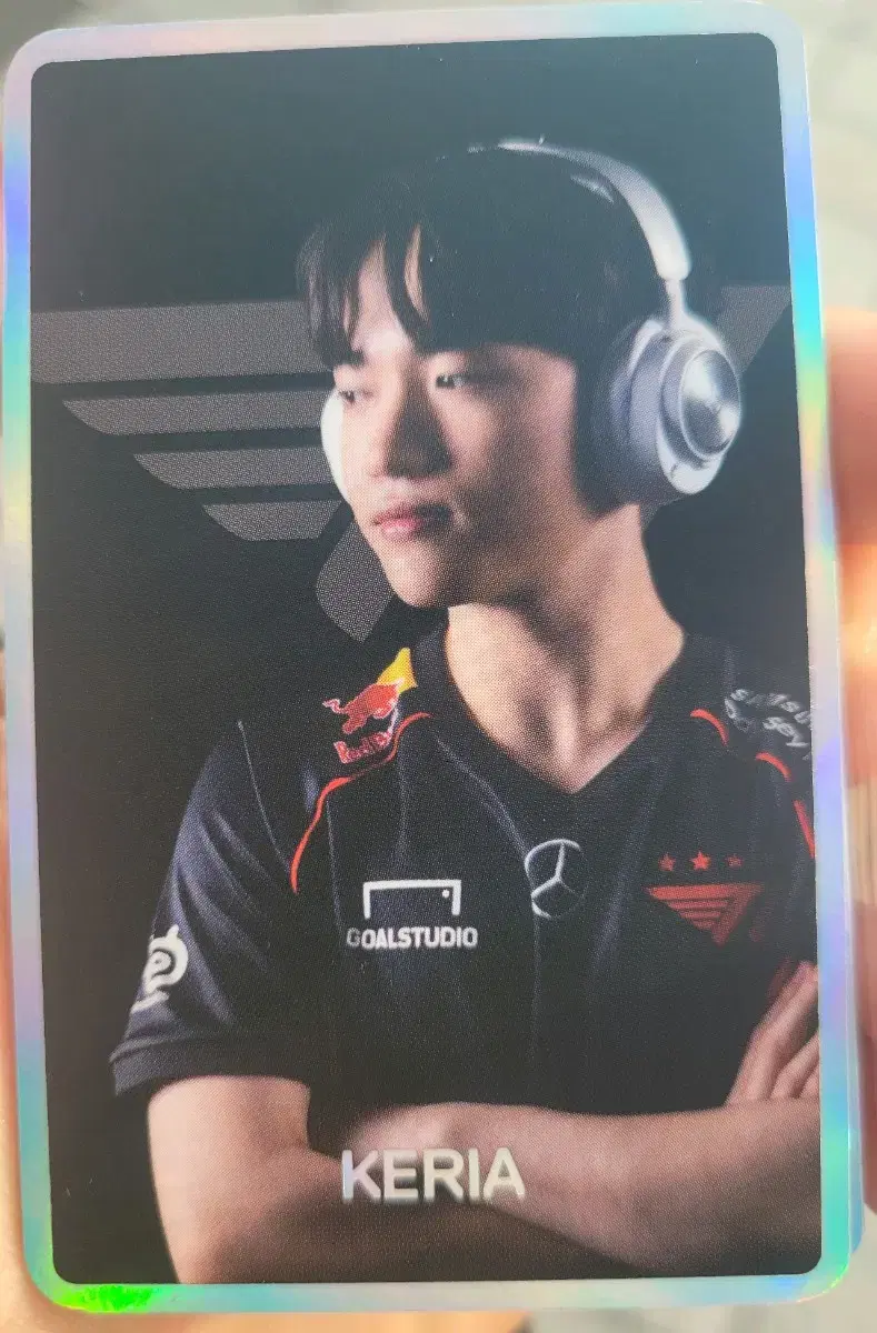 Sells SteelSeries Keria TiOne T1 photocard 