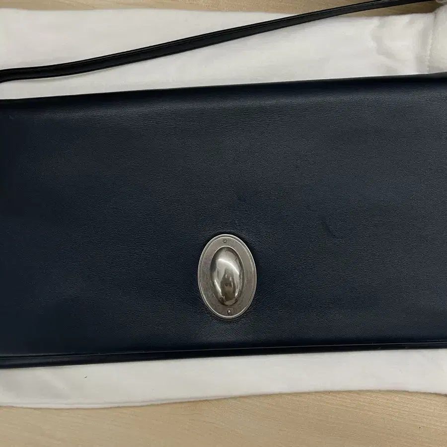 올드 셀린 오벌 클러치 old celine oval clutch 리본빛