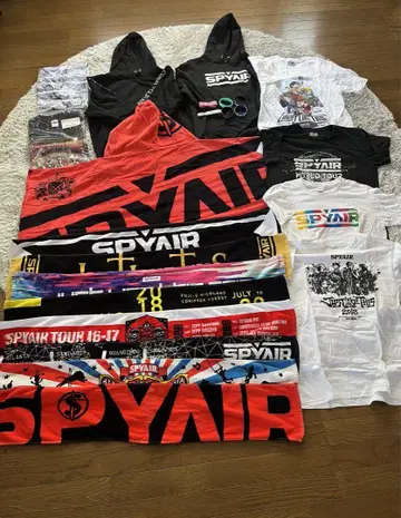 SPYAIR 스파이에어 스파이에어 라이브 굿즈 묶음 판매