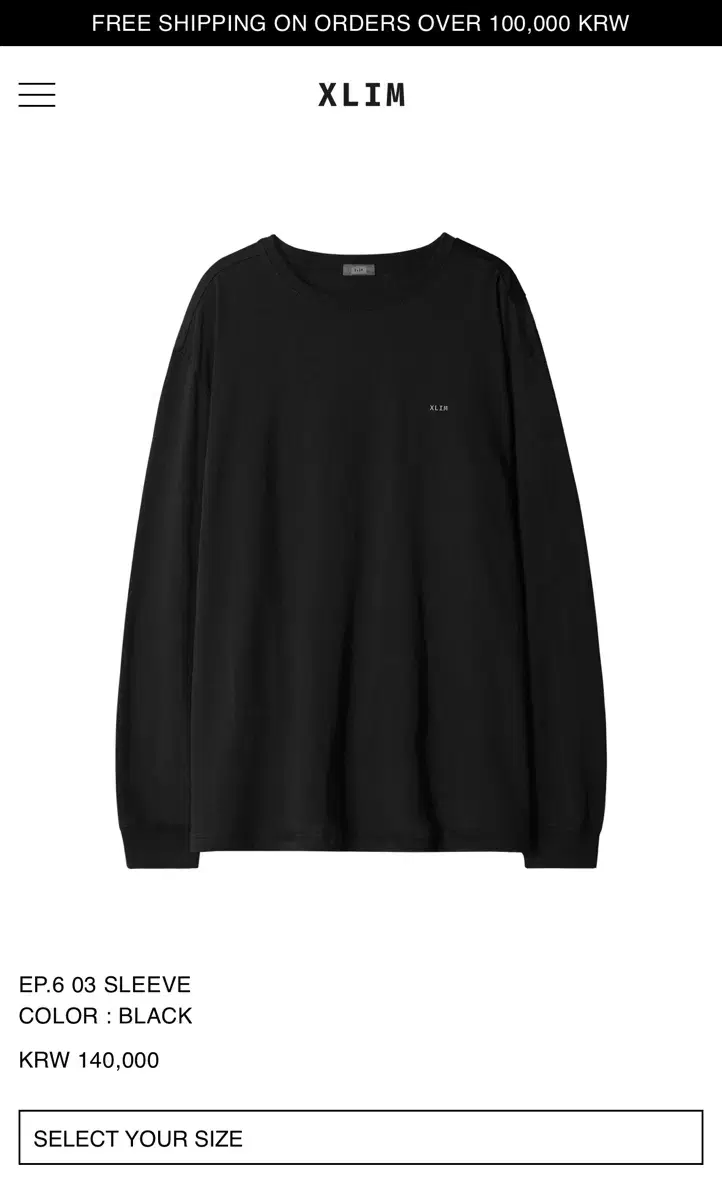 xlim extreme ep.6 long sleeve