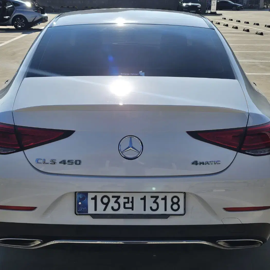 용인 벤츠-CLS 450 4MATIC AMG Line