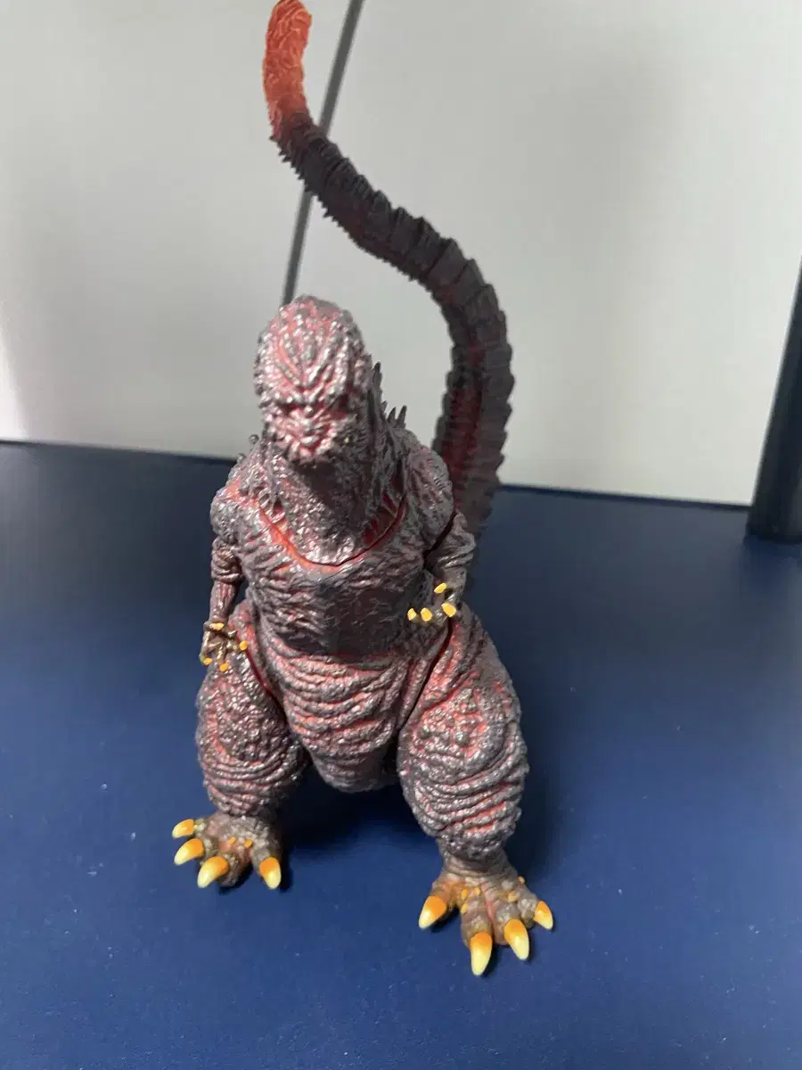 Quick sale of the Toho monster collection Shinzilla exhibit for sale.