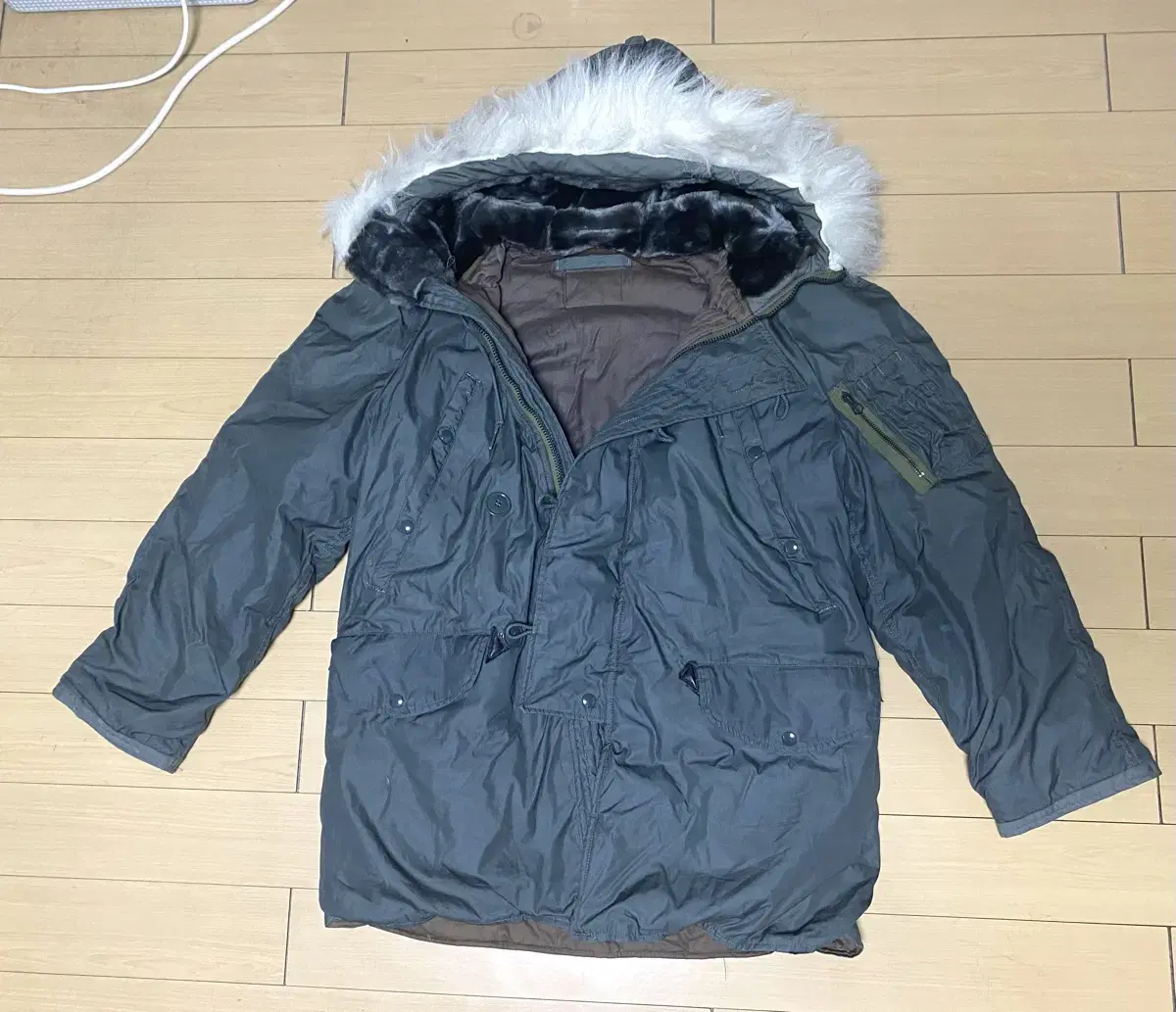 N3B Parka Original Greenbrier M