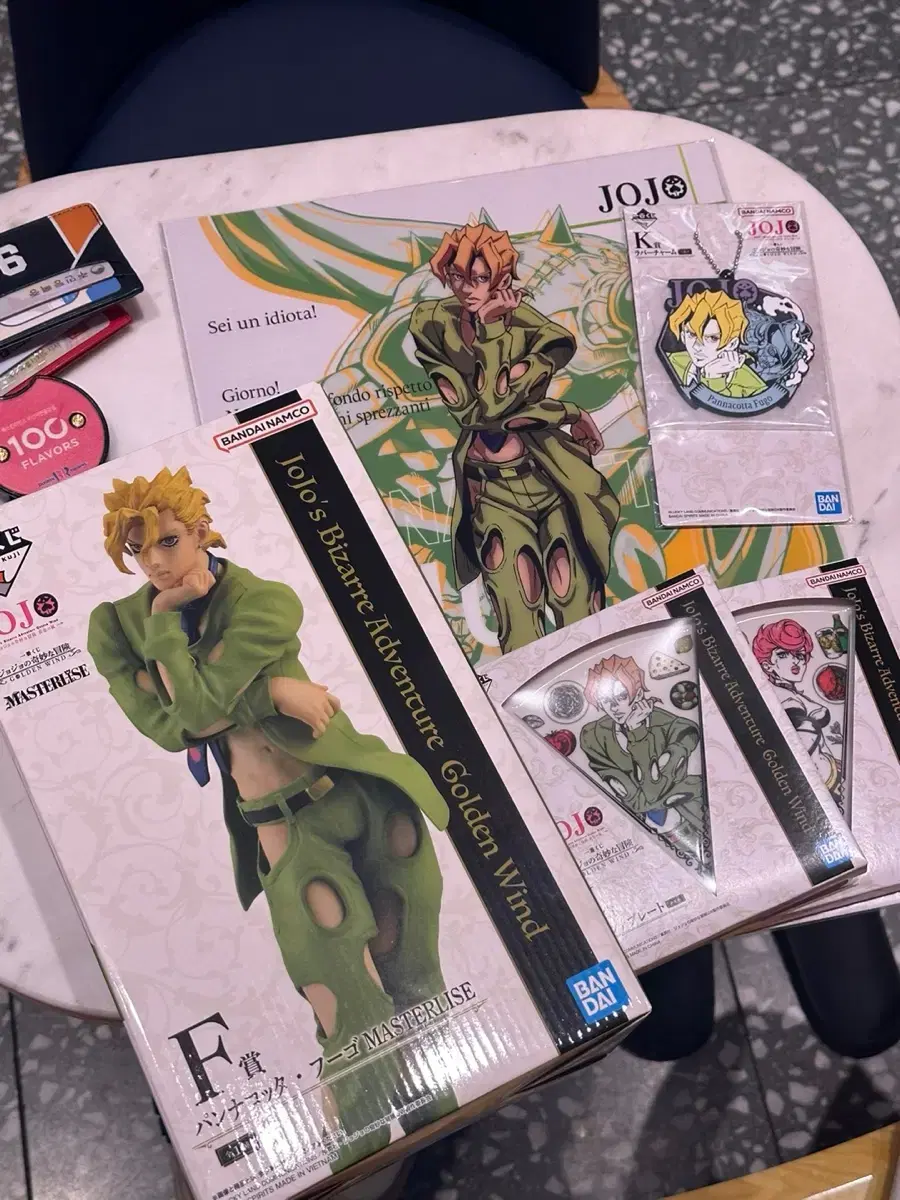 JoJo First Lottery Golden Wind F Statue Figure Bulk