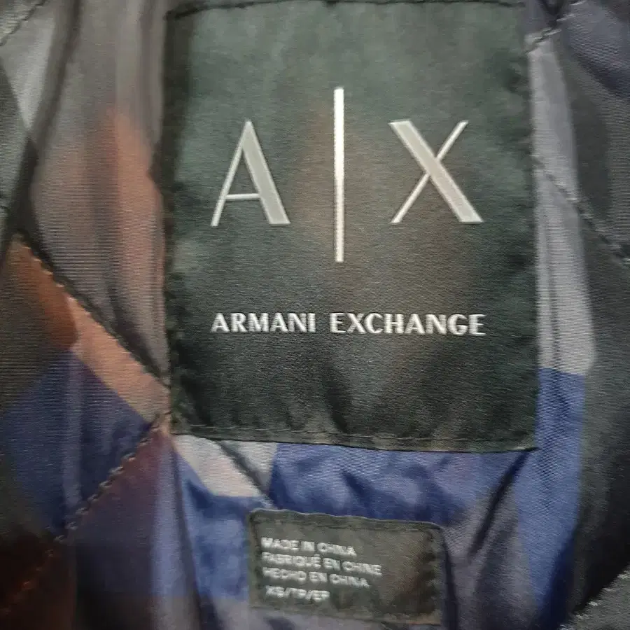 ARMANI 아르마니 익스체인지 점퍼