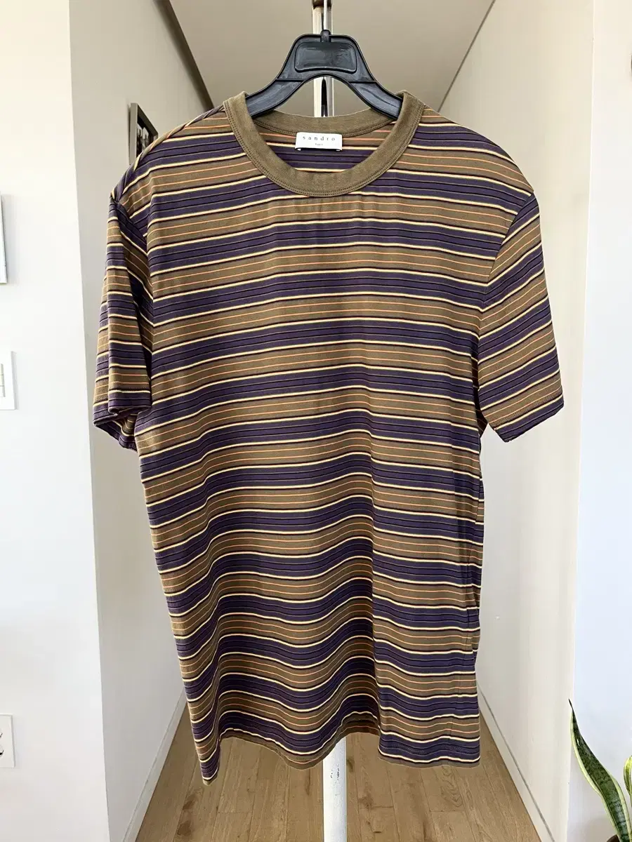 Sandro striped T-shirt