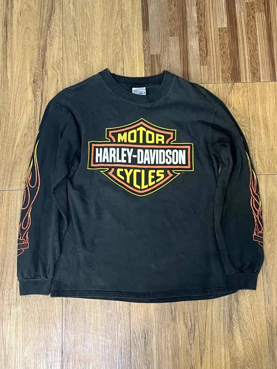 90s Vintage Harley-Davidson Long Sleeve