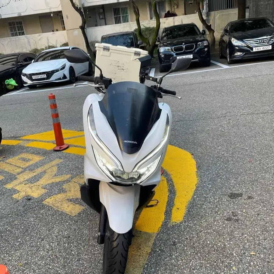 Pcx 19년식 35000km 싸게판매합니다 !