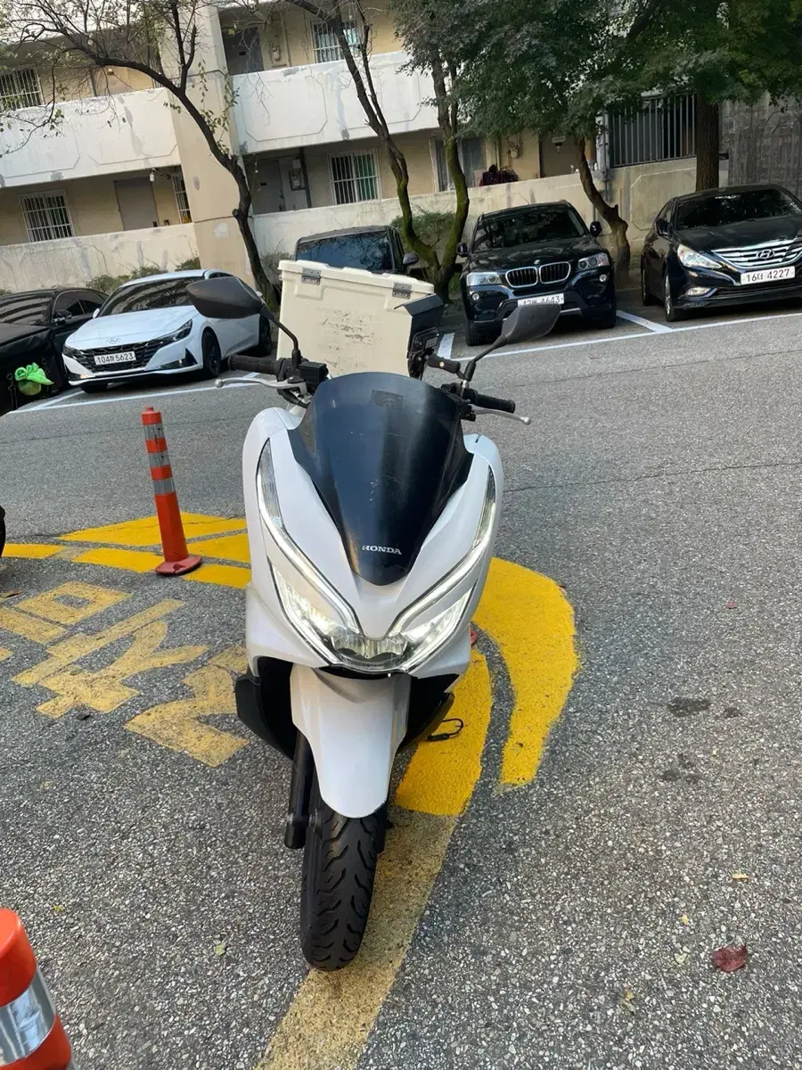 Pcx 19년식 35000km 싸게판매합니다 !