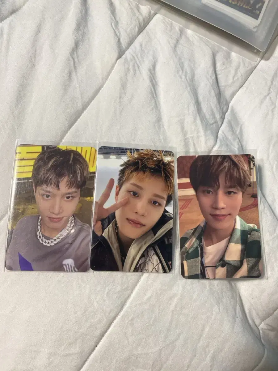 Moon Taeil photocard Please saga please