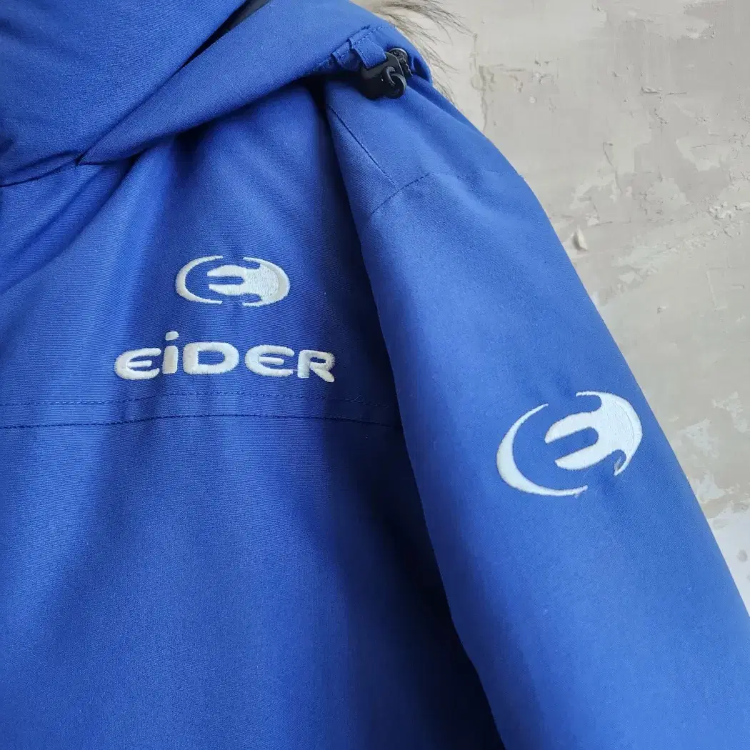 EIDER 아이더 구스 블루 패딩 L