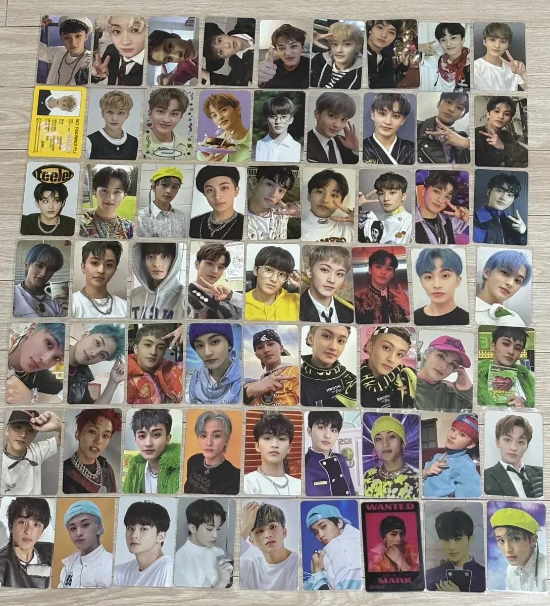 NCT formula mark photocard Bulk wts