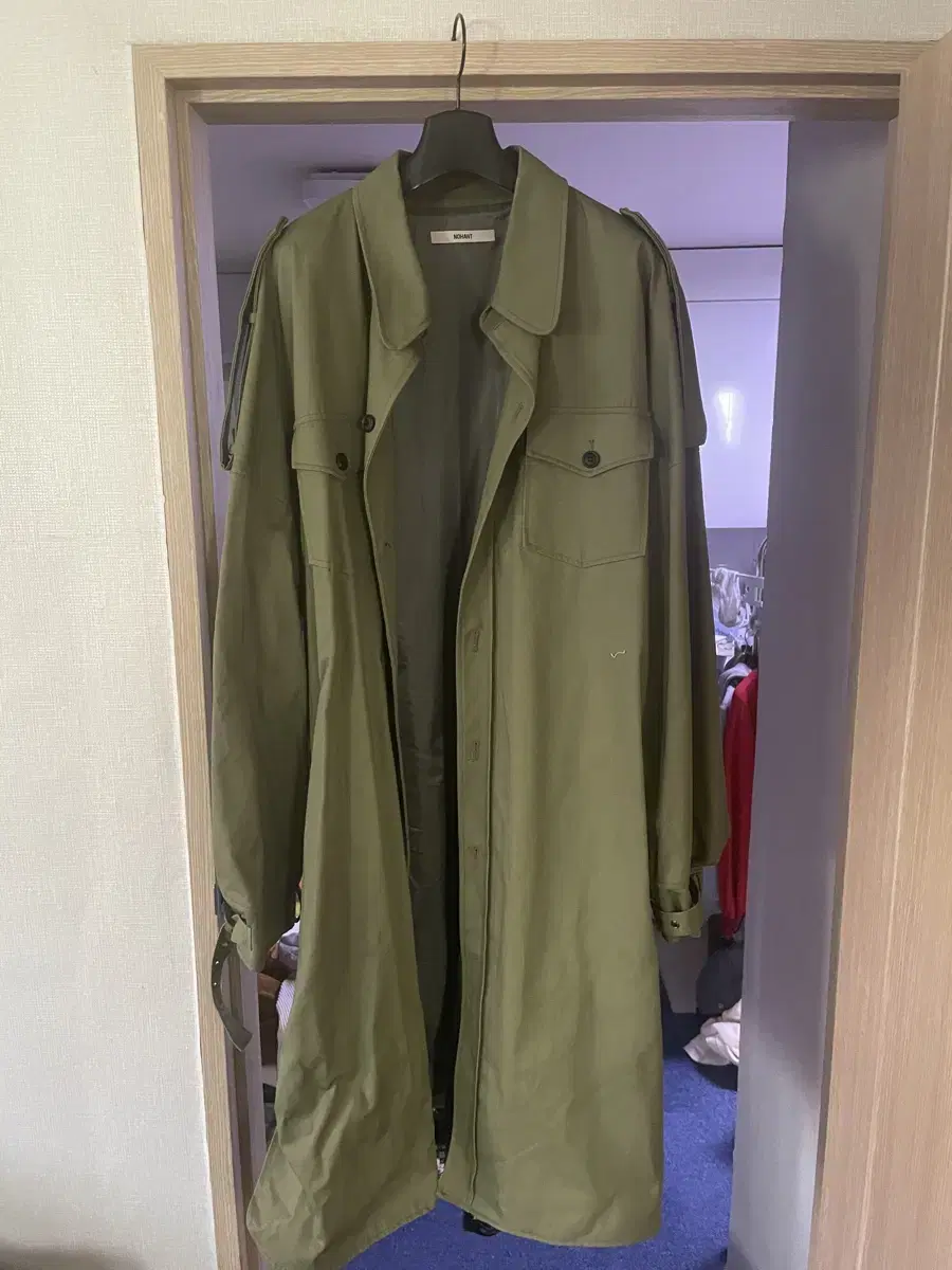 Noël trench coat khaki