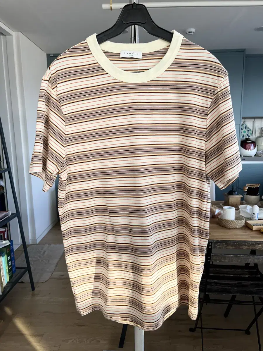 Sandro striped T-shirt