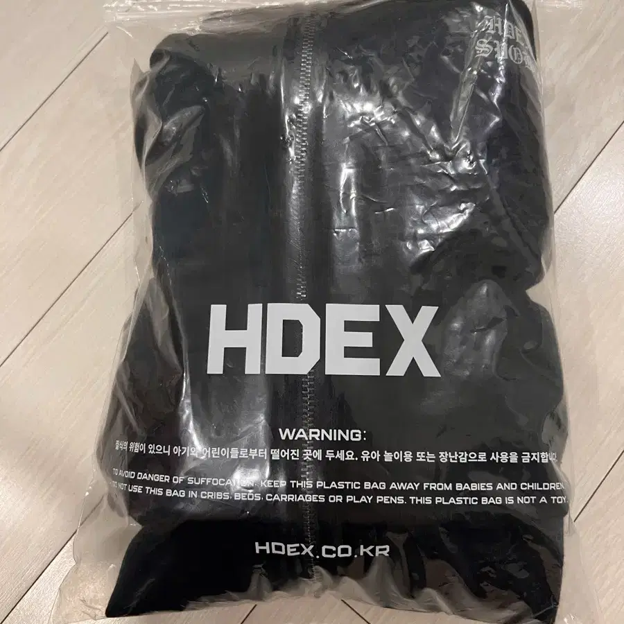 HDEX여성크롭후드집업