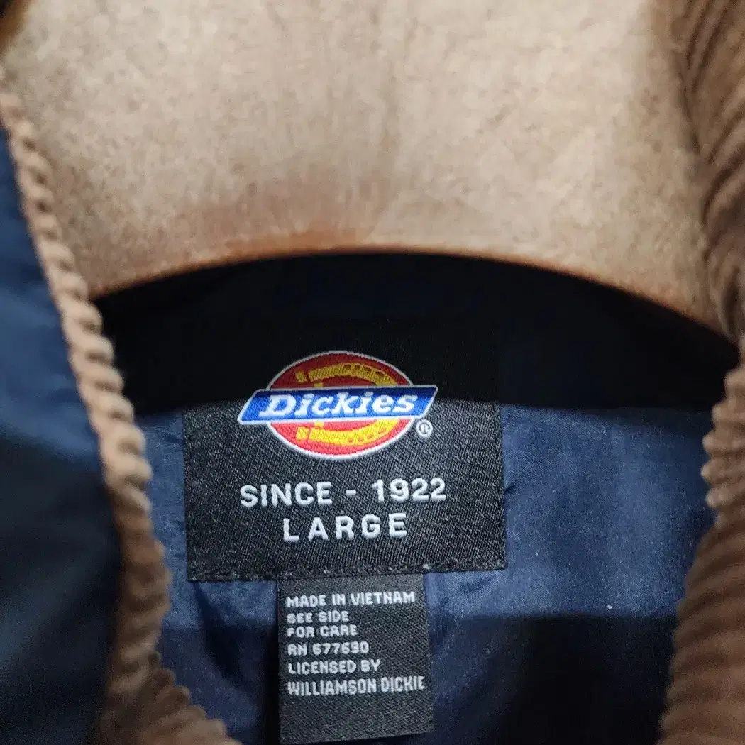 Dickies 디키즈 패딩 조끼 베스트 L