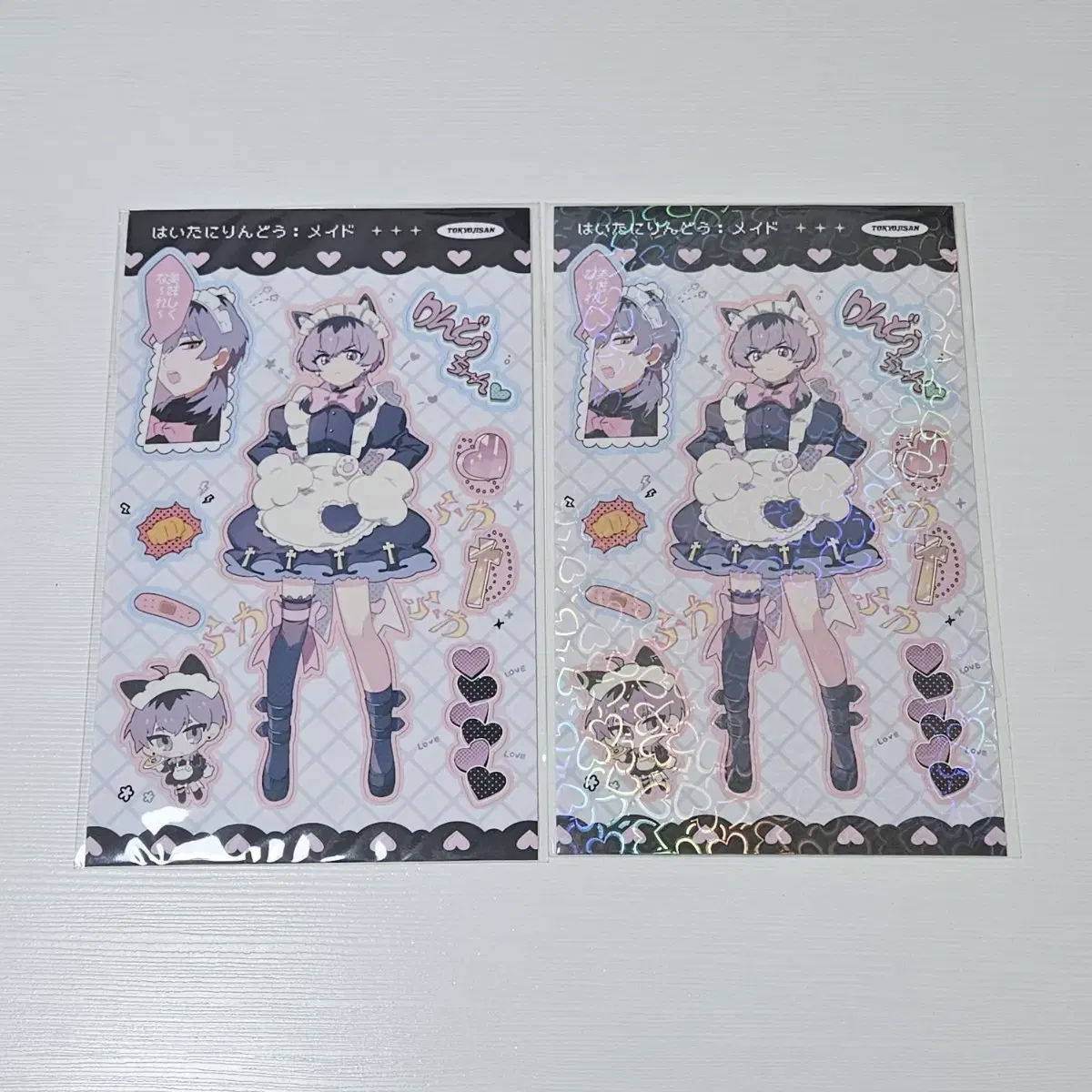 Tokyo Revengers Toriben Tokyo Uncle Haitani Lindo sticker bulk Unsealed