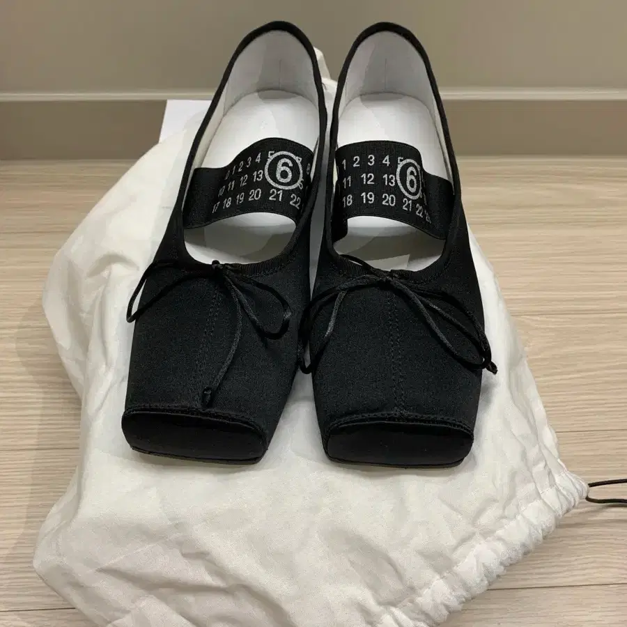 MM6 Ballerina  Flat Shoes마르지엘라 발레리나플랫슈즈