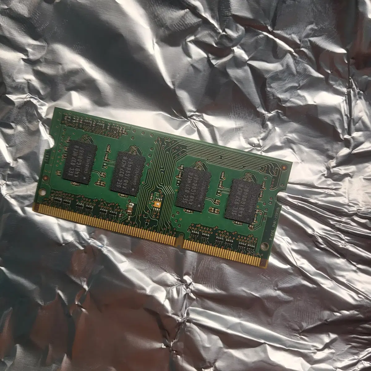 삼성전자 노트북 램 DDR3 1GB 1Rx8 8500S 1개(택포) 6천