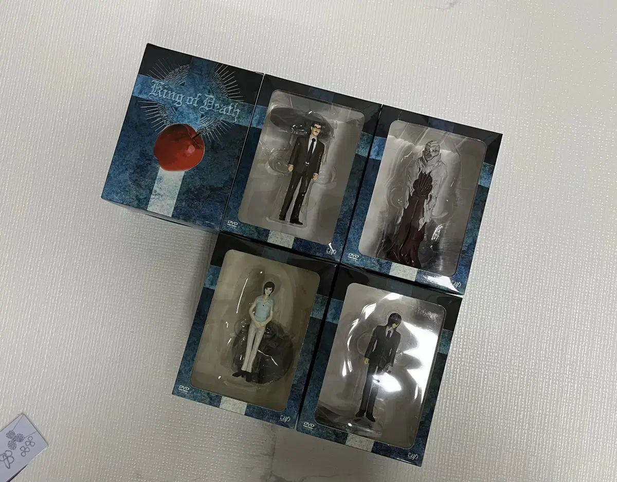 Bulk of 5 Death Note DVD Exclusive Figures