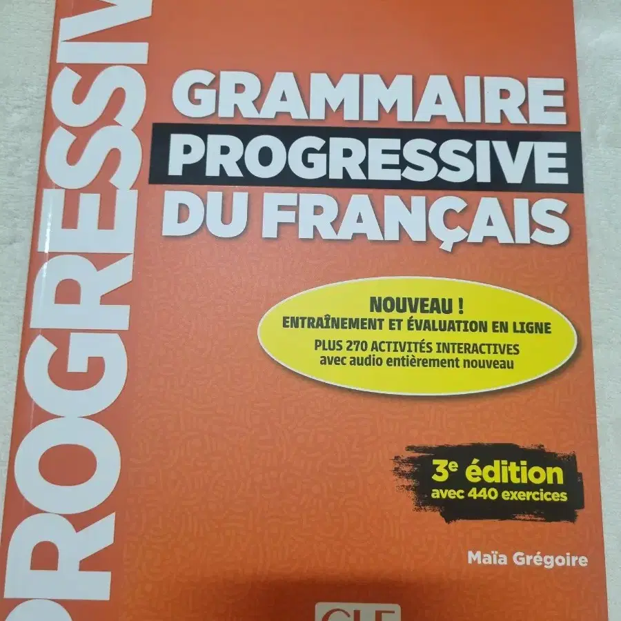 grammaire progressive du francais A1